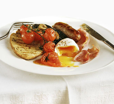 The ultimate makeover: Full English breakfast