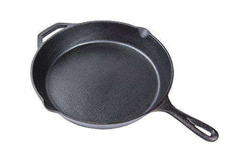 Fresh Australian Kitchen Pre-Seasoned Cast Iron Skillet 12.5 Inch.