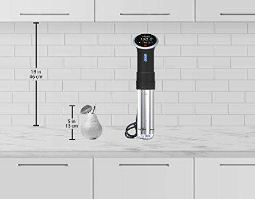 Anova Sous Vide Bluetooth Precision Cooker, Black