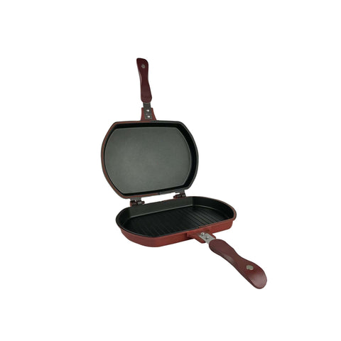 11.6 x 8.7" (29.5 x 22 cm) Double Sided Multi-Purpose Grill Pan