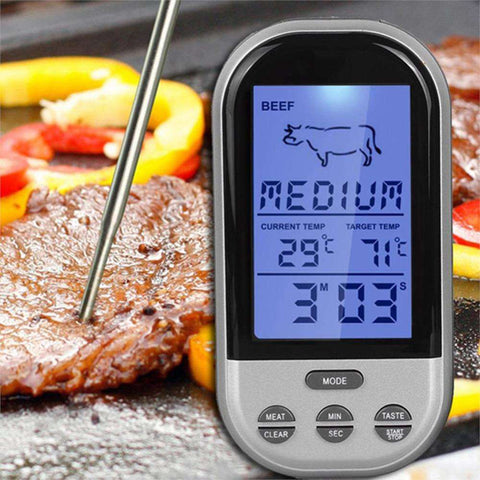 Wireless Meat Thermometer