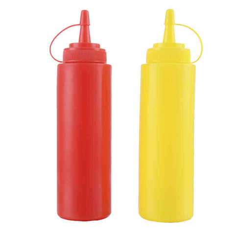 Sauce Dispensing Bottles