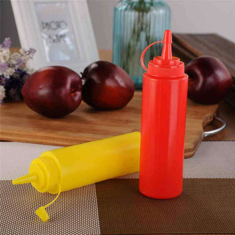 Sauce Dispensing Bottles