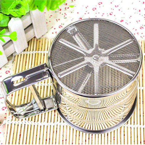 Stainless Steel Sugar And Flour Shaker