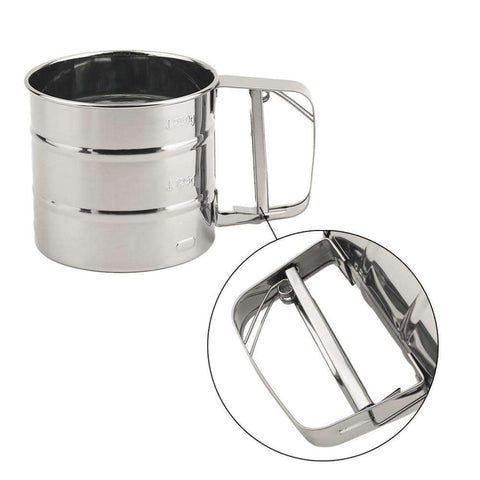 Stainless Steel Sugar And Flour Shaker