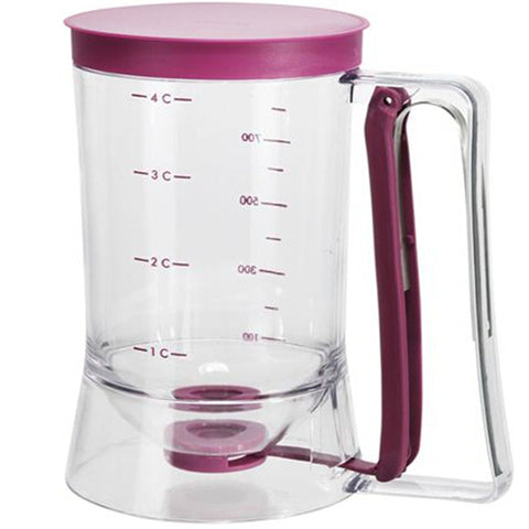 Pancakes Dispenser & Measuring Cup