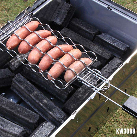 BBQ Sausage Grilling Basket