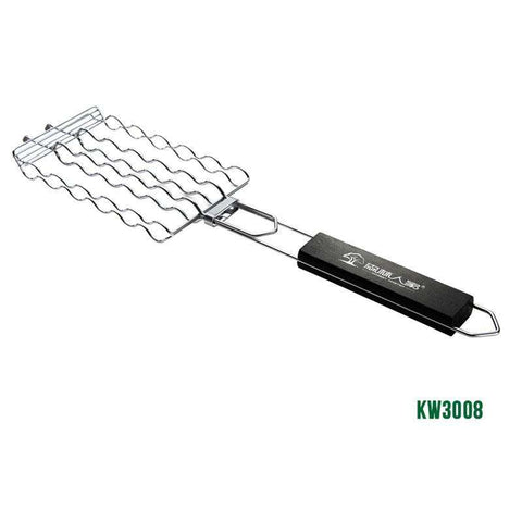 BBQ Sausage Grilling Basket