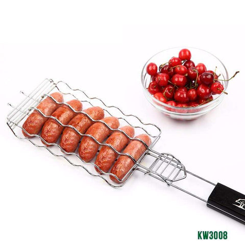 BBQ Sausage Grilling Basket