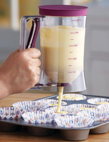 Pancakes Dispenser & Measuring Cup