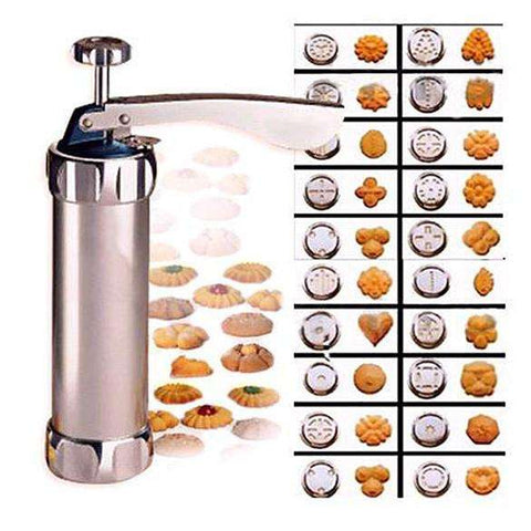 20 Flower Mold Cookies Maker