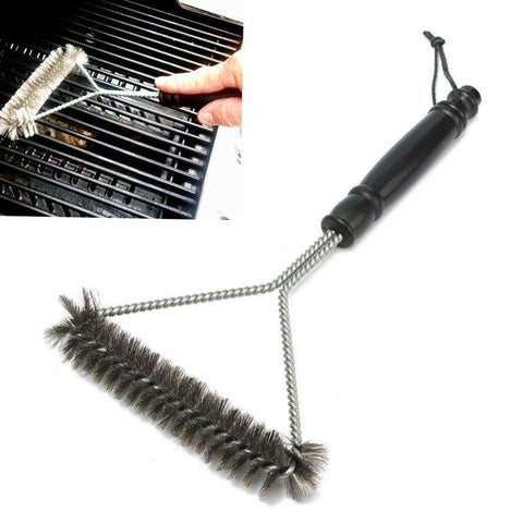 Grill Brush Stainless Steel
