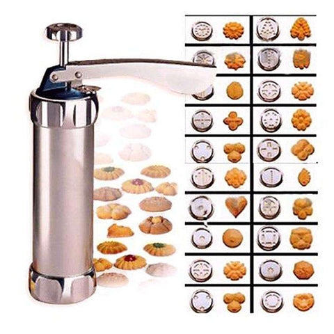 20 Flower Mold Cookies Maker
