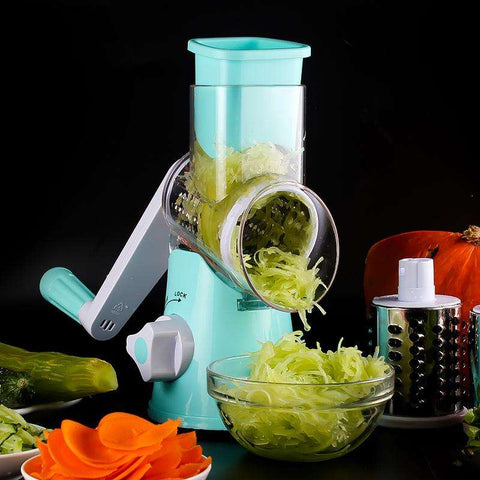 Round Mandoline Slicer & Grater