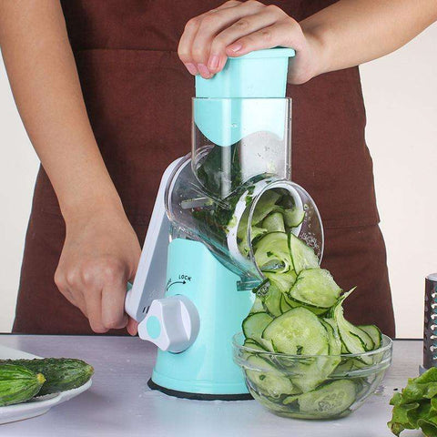 Round Mandoline Slicer & Grater