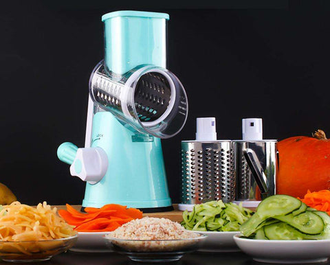 Round Mandoline Slicer & Grater