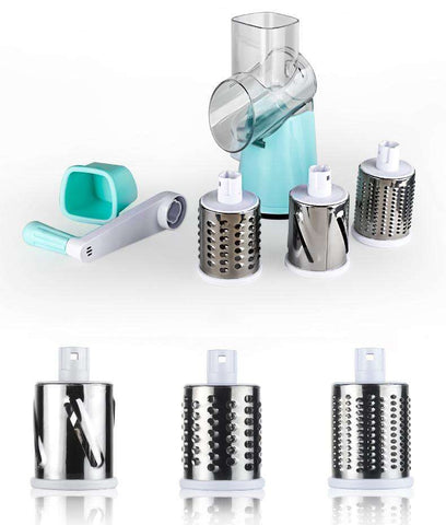 Round Mandoline Slicer & Grater