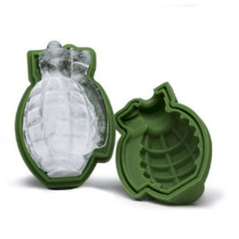 Grenade Shape Ice Cube Mold