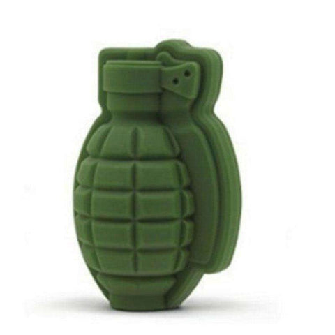 Grenade Shape Ice Cube Mold