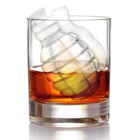 Grenade Shape Ice Cube Mold