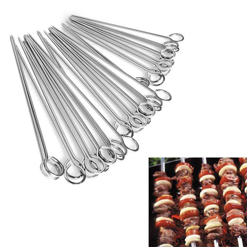 Portable 20/30 cm BBQ Skewers