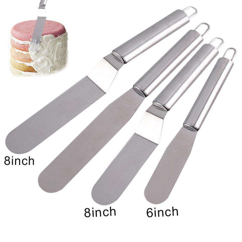 Professional Stainless Steel Cake Spatula
