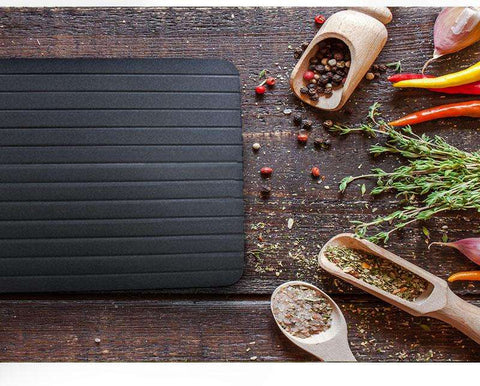 Fast Defrosting Tray - The Safest Way to Defrost Meat or Frozen Food