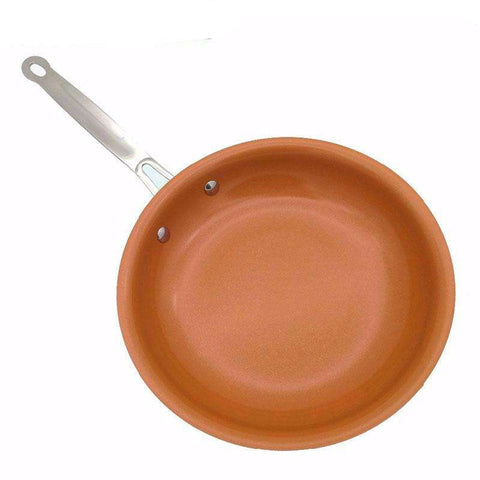 Non-Stick Copper Frying Pan with Ceramic Coating and Induction