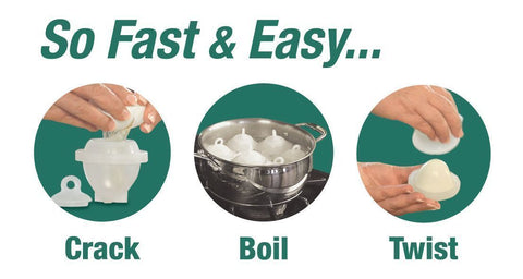 Egglettes Maker (6 Pack)