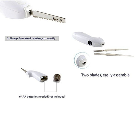 Battery Powered Knife Easy