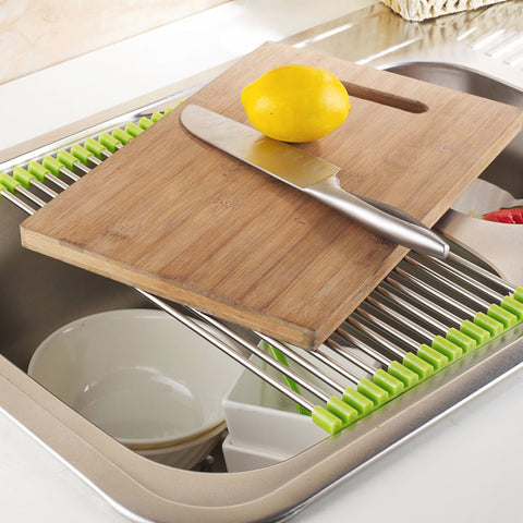 Roll Up Sink Drying Rack