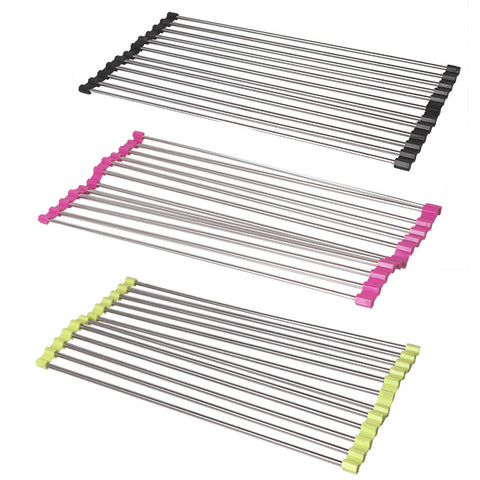 Roll Up Sink Drying Rack