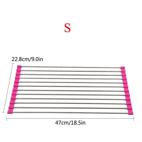 Roll Up Sink Drying Rack