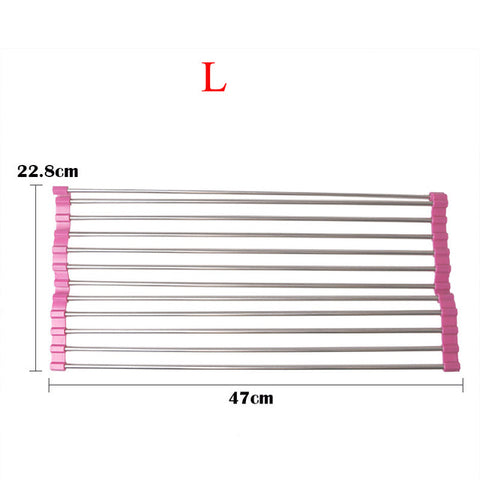 Roll Up Sink Drying Rack