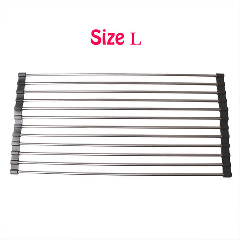 Roll Up Sink Drying Rack