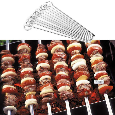 Portable 20/30 cm BBQ Skewers