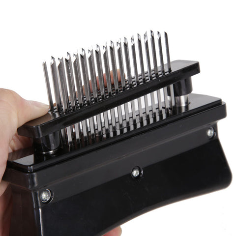 Meat Tenderizer with 48 Sharp Stainless Steel Blades