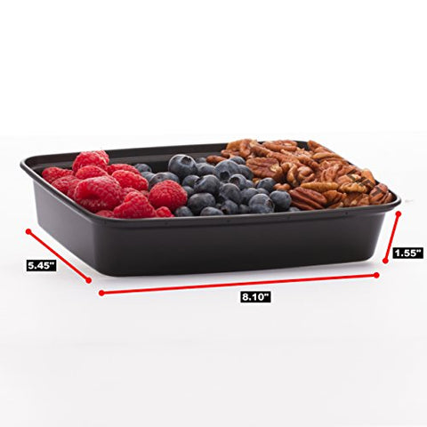 Healthy Meal Prep Containers - BPA Free