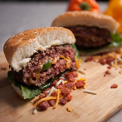 Stuffed Burger Press and Recipe eBook