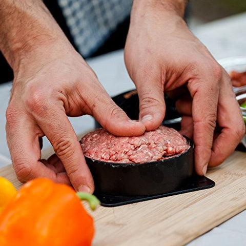 Stuffed Burger Press and Recipe eBook