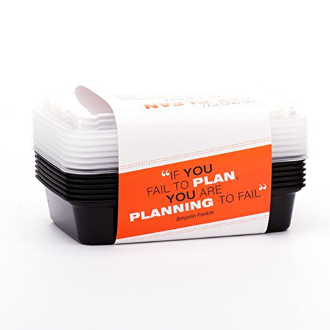 Healthy Meal Prep Containers - BPA Free