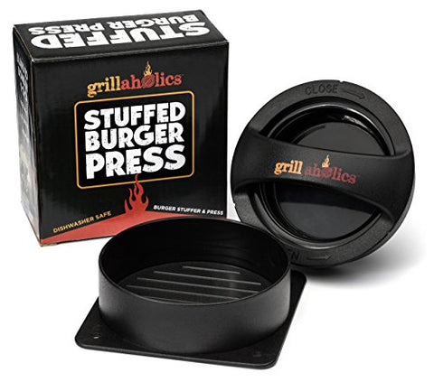 Stuffed Burger Press and Recipe eBook