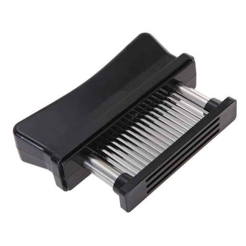 Meat Tenderizer with 48 Sharp Stainless Steel Blades