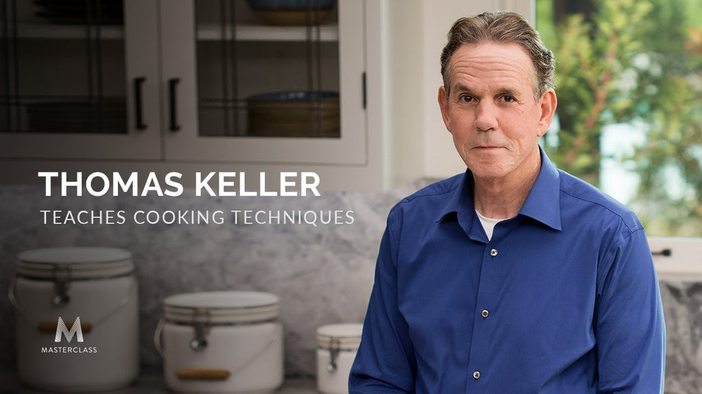 Master your cooking with thomas keller