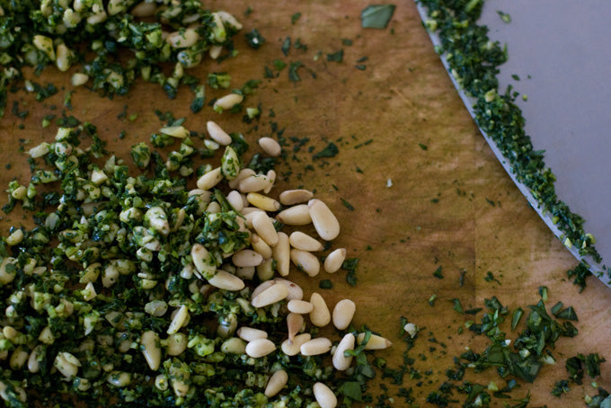 How to Make Pesto like an Italian Grandmother