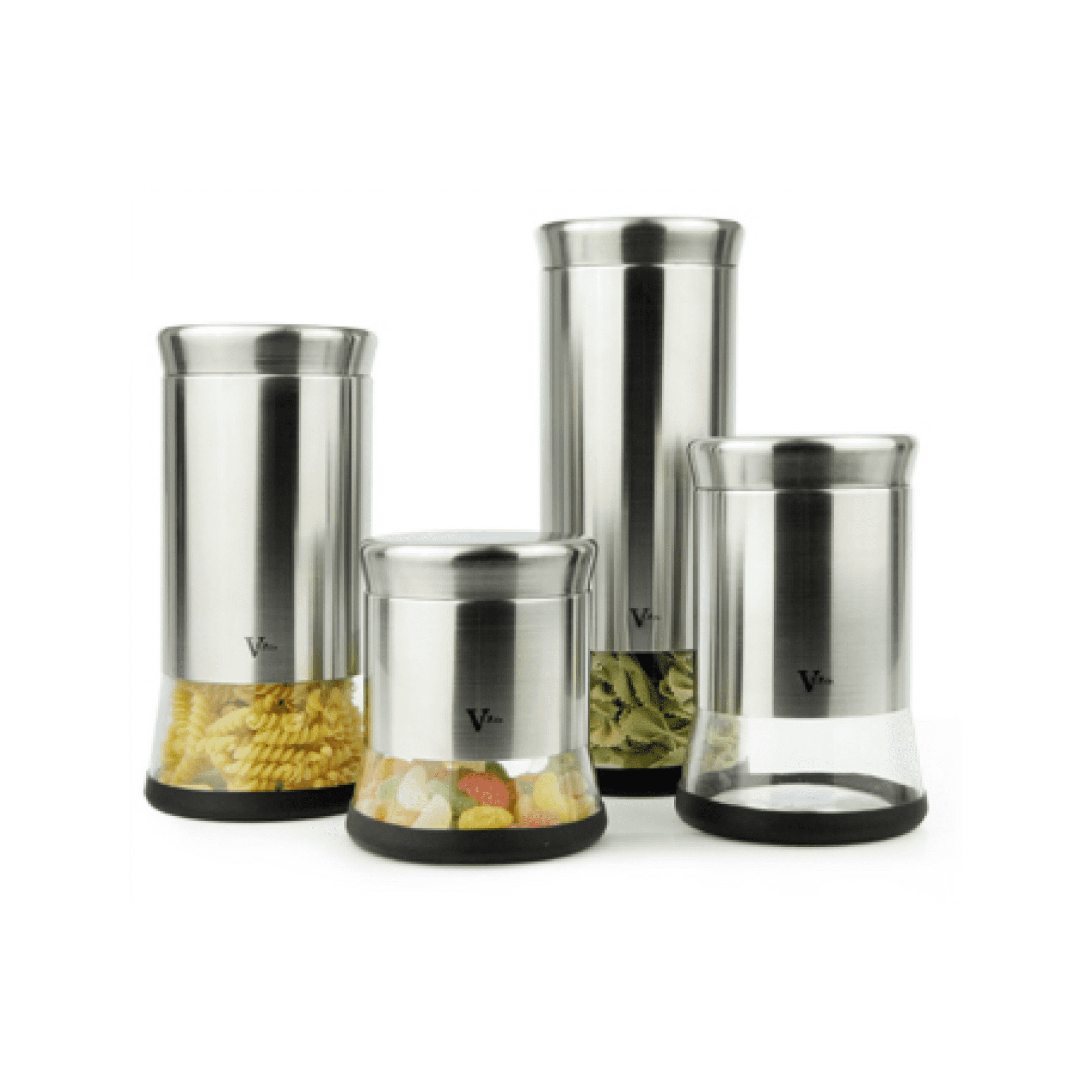 4-Piece Canister Set (B)