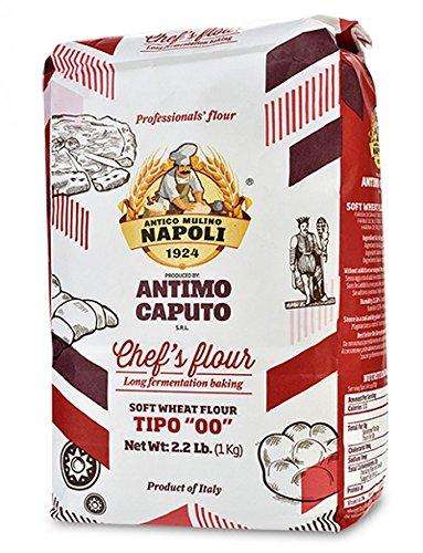Antimo Caputo Italian Superfine "00" Farina Flour 2.2 lb -- Pack of 3