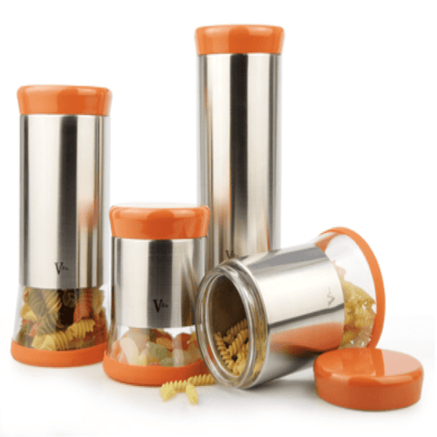 4-Piece Canister Set (R)