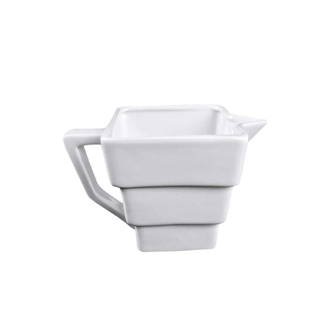 Square Collection 200 ml Porcelain Creamer