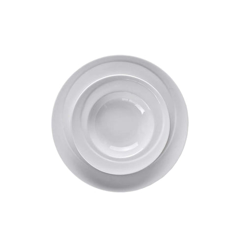 Spinning Collection 8.7" (22 cm) Porcelain Soup Plate